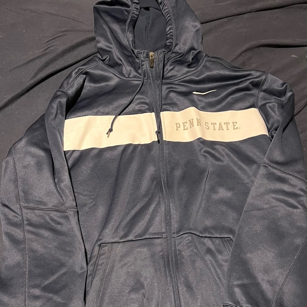 Mens nike zip up